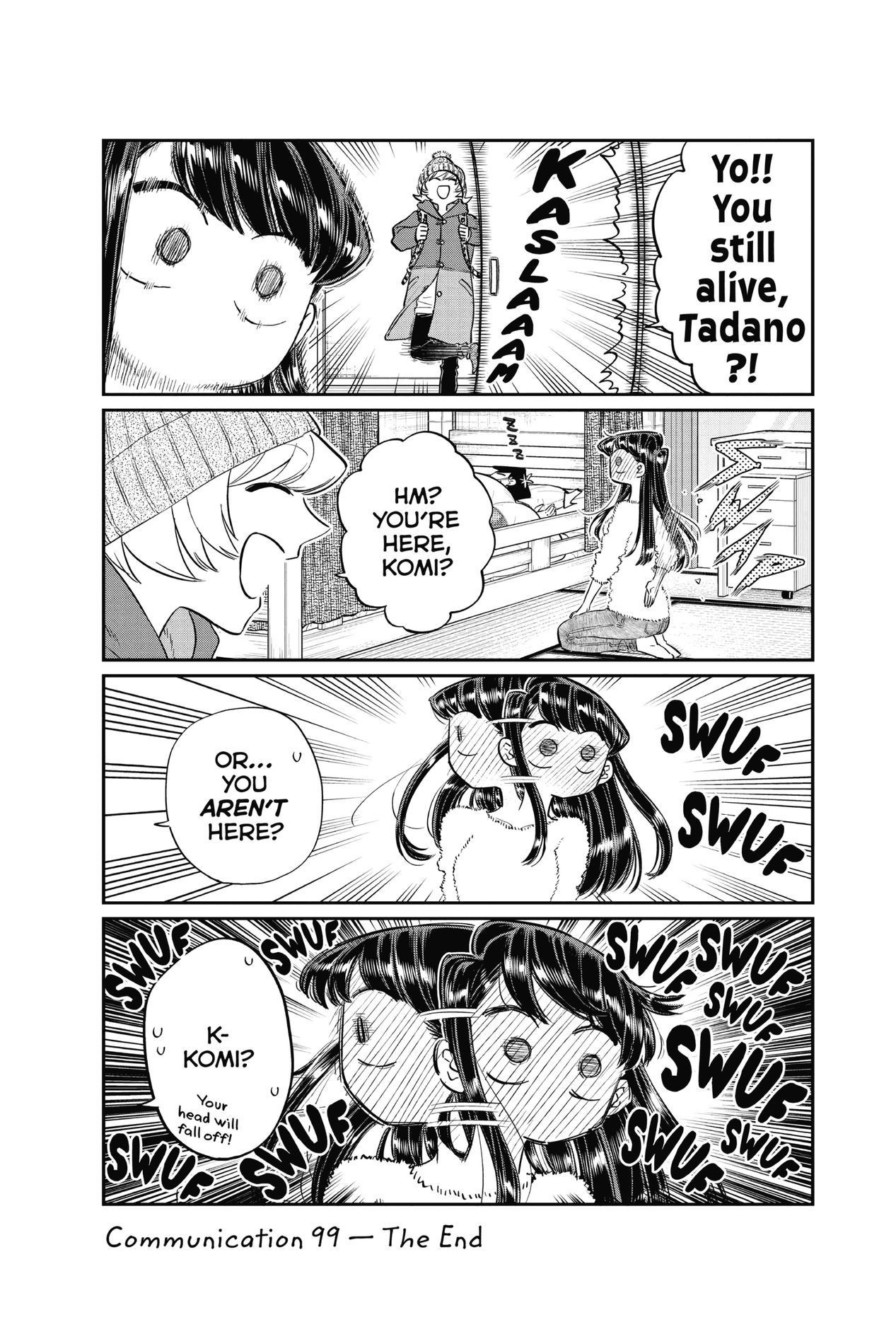 Komi Can’t Communicate, Chapter 99 image 18